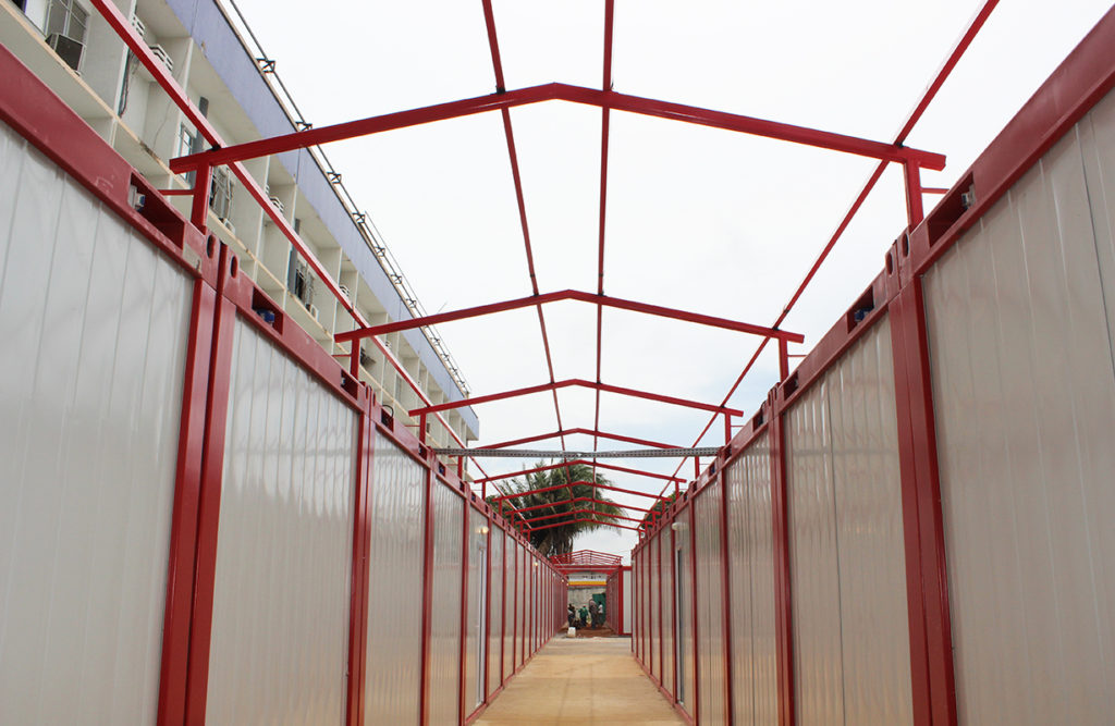 container modular - salas de aula -Faculdade Pitágoras São Luis do Maranhão