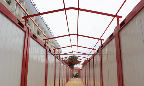 container modular - salas de aula -Faculdade Pitágoras São Luis do Maranhão